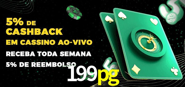 Promoções do cassino ao Vivo 199pg
